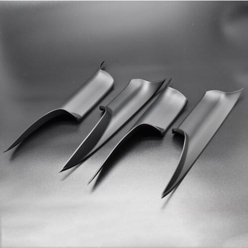 Car Interior Door Handles for BMW f01 f02 7-Series Front Rear Left Right Inner Doors Panel Handle Bar Pull Carrier Trim Cover