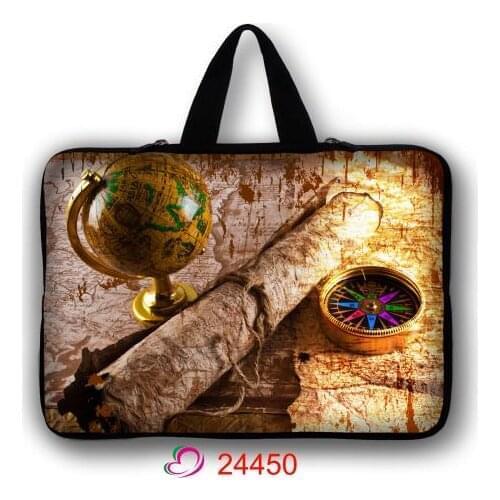 Globe Compass laptop bag for Lenovo air 13.3 Apple MacBook Xiaomi Huawei matebook 14 computer bag 15.6 male pro15 Dell 13 sleeve