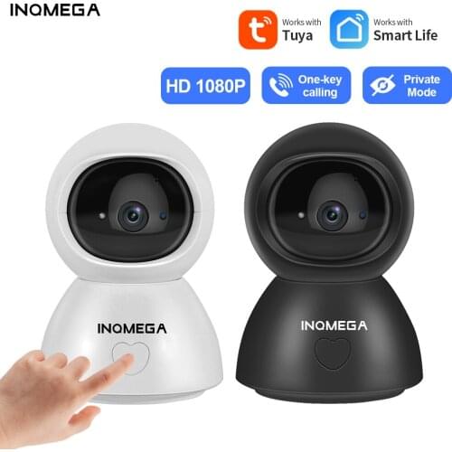 INQMEGA TUYA IP Camera Home Security Surveillance Camera CCTV Network Wifi Kamera Wireless Cam Tuya Smart Life Patent Product