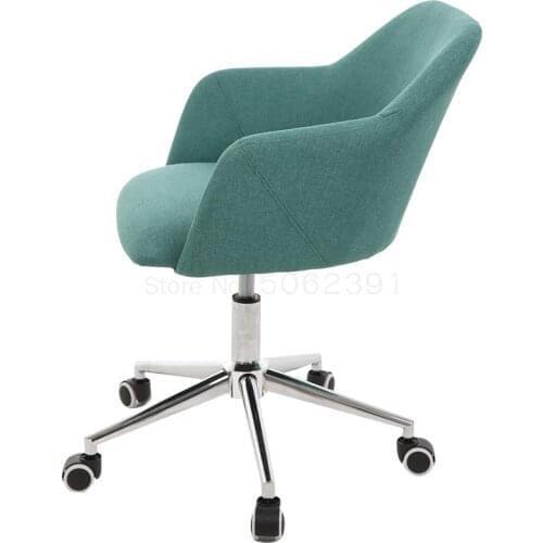 Computer Chair, Home Office Chair, Modern Simple Meeting Chair, Desk Chair, Lifting Cloth Chair, Comfortable Chair