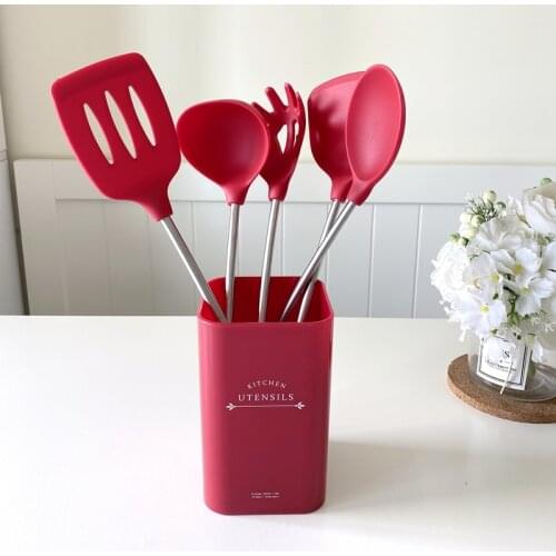 Kitchen Utensils Cake Cream Spatula Silicone Brush Kit Tableware Kitchen Appliance