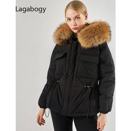 Lagabogy Women's Parkas