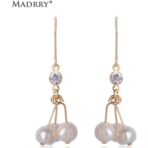 Madrry Dangle Earrings