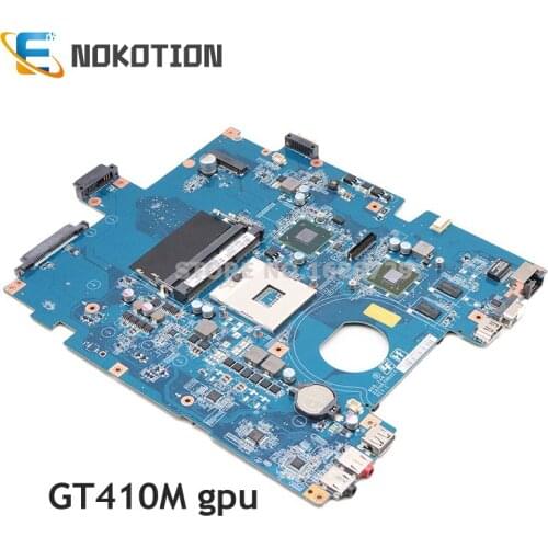 NOKOTION A1827706A A1848628A laptop motherboard For sony VAIO VPCEJ VPCEJ2M1E DA0HK2MB6E0 MBX-248 HM65 GT410M DDR3 Main board