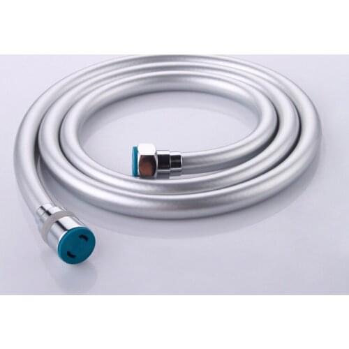 Heater 1.5 meters explosion proof high temperature hot and cold water shower hose shower hose general PVC plastic pipe