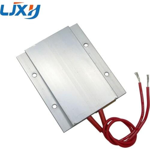 LJXH PTC Heating Element AC36V/48V 77x62x6mm Constant Temperature 220 Degrees PTC Heater Aluminum Shell