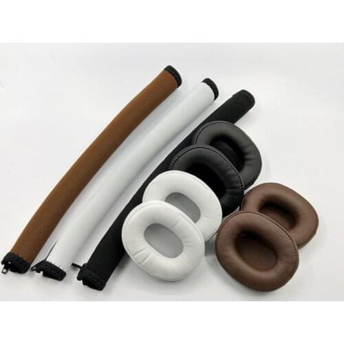 Earpads Headband for Audio Technica ATH-SR5 ATH-SR5BTWireless headset PS3 PS4 Virtual Surround Sound ATH-SR5BT headphone