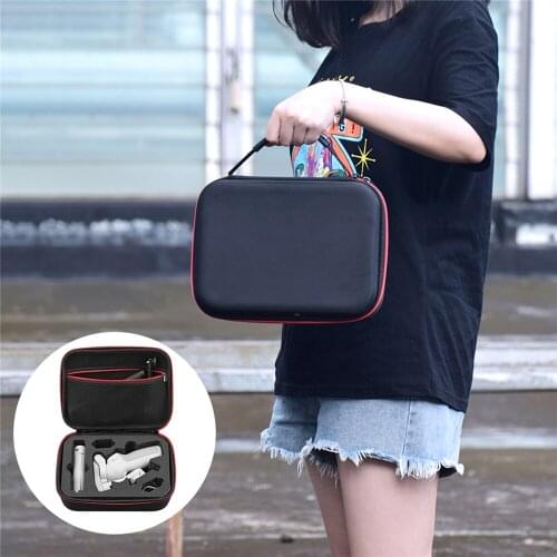 Nylon Handheld Gimbal Stabilizer Storage Box Portable Bag Carrying Case Handbag for DJI OM 4 Fuselage Accessories