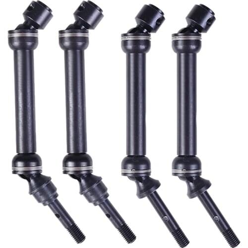 Upgrade Metal Driving Shaft 4x4 RC Car Metal Split Front and Rear Drive Shaft For 1/10 RC Car Truck Parts Accessories