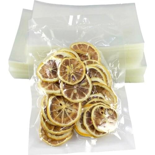 10Pcs Vacuum Bags Food Container Reusable Bags Fridge Storage Vacuum Covers Food Meat Fruit Bag Closure Bags for Packaging