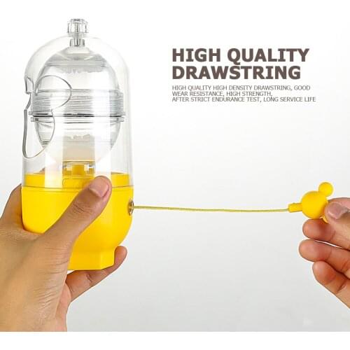 Portable Manual Egg Mixing Egg Shaking Maker Eggs Yolk Mixer White for Home Kitchen Stove Gadgets Egg Scrambler