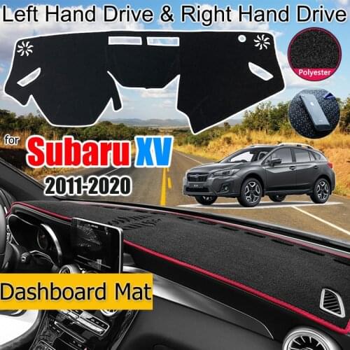 For Subaru XV 2011-2020 Anti-Slip Mat Dashboard Cover Pad Sunshade Dashmat Anti-UV Accessories WRX STI
