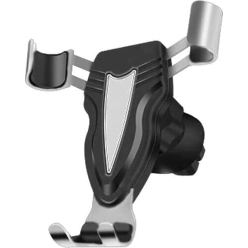 Gravity Car Mount For Mobile Phone Holder Car Air Vent Clip Stand Cell Phone GPS Support For iPhone 11 12 XS X 7 Samsung Huawei