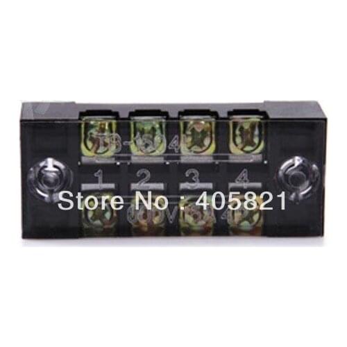 TB-1504 15A 4P 600V wiring terminal/connection terminal/ Connector board/terminal block