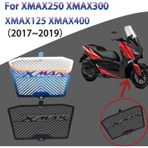 Motorcycle Radiator Guard Grille Protector Grill Protection Cover For YAMAHA XMAX 125 XMAX 250 XMAX 300 XMAX 400 2018 2019 2020