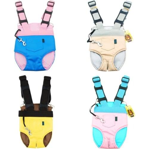 Adjustable Backpack Outdoor Travel Dog Carrier Practical Durable Pet Products Shoulder Pad Bags For Small Dog Cat Products