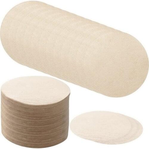 600PCS Replacement Paper Filters, Round Coffee Maker Filters Disposable for Aerobie Aeropress Coffee and Espresso Makers