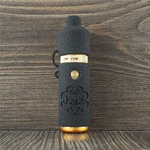 Texture Case for DOTSTICK Box mod Vaper Vaping Silicone Cover Skin Protective Rubber Sleeve