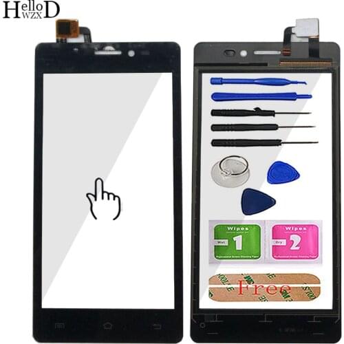Touoch Screen Glass For Prestigio Wize C3 D3 E3 K3 PSP3503 DUO PSP3503 PSP3505 PSP3509 Touch Screen Digitizer Front Glass Sensor