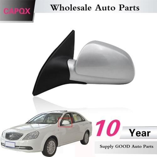 CAPQX 3Pin High Quanlity Side Rear view mirror For Buick Excelle 2013 2014 2015 2016 Outside Rearview mirror assembly