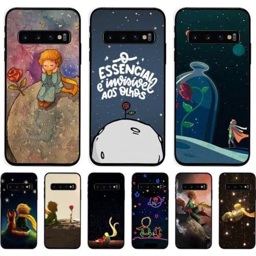 YNDFCNB The Little Prince Soft Phone Case Cover For Samsung Galaxy S10 Plus S10E S20 UlTRA S7 S8 S9 Plus S10lite S20 plus