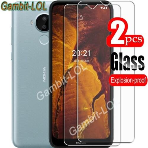For Nokia C30 Tempered Glass Protective ON NokiaC30 TA-1357 6.82Inch Screen Protector Smart Phone Cover Film