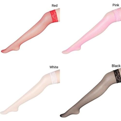 Women Socks Stockings lace Temptation Net stockings High Over the Knee Socks Long Stockings Sexy Stockings For women summer