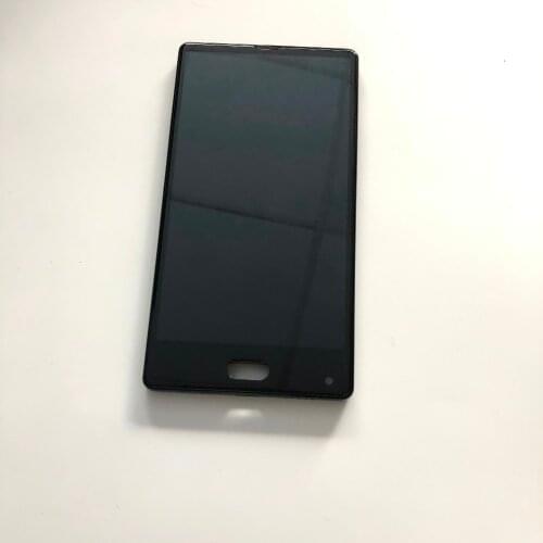 Used LCD Display Screen + Touch Screen + Frame For BLUBOO S1 MTK6757 Octa Core 5.5''FHD 1920x1080 Free Shipping