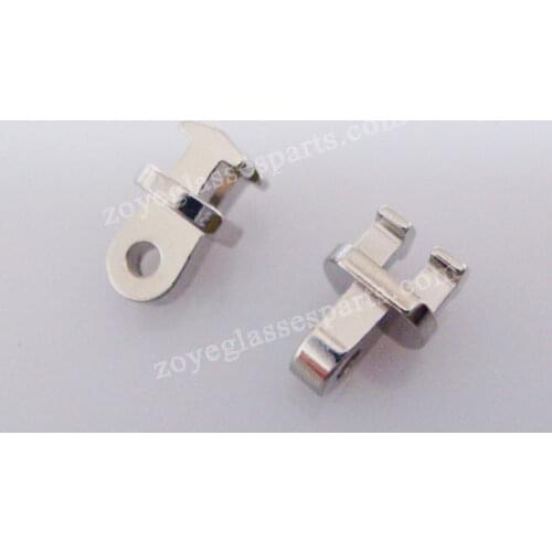 1.5mm teeth single hinge for plastic frame,4mm wide broken front hinge replacement for acetate glasses,hinge repair part TH-223