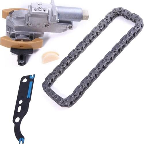 1 Set Timing Camshaft Chain Tensioners + Chains & Gasket 058 109 088 L 058 109 229 B For For AU-DI A3 A4 A6 TT V-W Je-tta Golf