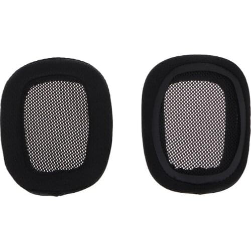 1 Pair Earphone Ear Pads Earpads Sponge Soft Foam Cushion Replacement for logitech G533 Headphones