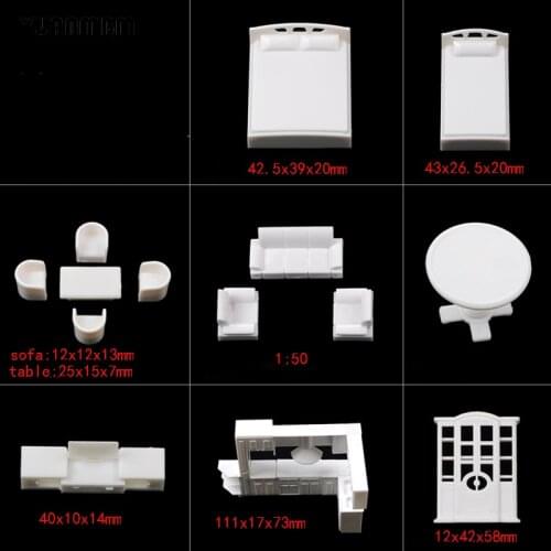 DIY sand table model material/model furniture bathroom cabinet technology model parts/DIY toy accessories