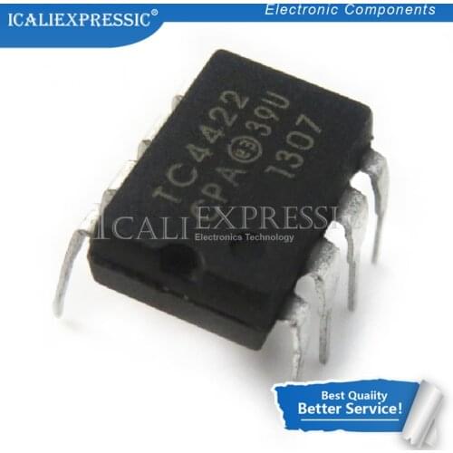10PCS TC4422CPA TC4422EPA TC4422 DIP-8
