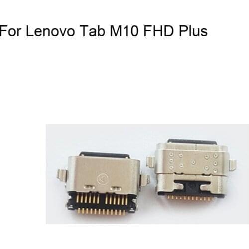 2PCS For Lenovo Tab M10 FHD Plus USB socket Charging Port M10plus TB-X606F TB-X606X Dock Connector Micro USB Charging Port