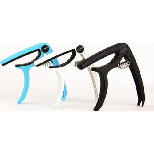 200pcs Professional Ukulele Capo 4 Strings Capos Single-handed Quick Change Ukulele Capo Ukulele Parts Accessories