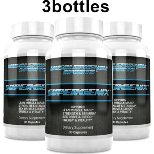 Pure natural plant formula, enhance male charm, increase sperm quantity fertility Sperman 84cap/bottle