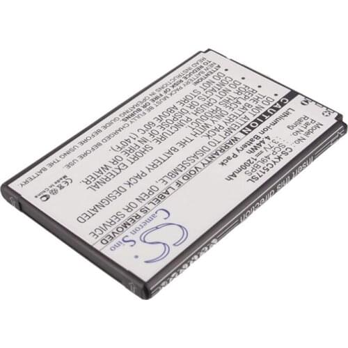 Cameron Sino 1200mAh battery for BOOSTMOBILE C5170 Hydro for KYOCERA C5133 C5155 C5156 C5170 for SPRINT C5155 KYC5155KIT