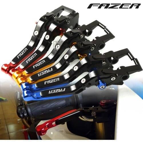 For Yamaha FZX700 FAZER 1986 1987 Motorcycle CNC Aluminum Brake Clutch Levers Adjustable Folding Extendable FZX 700 Motor Fold