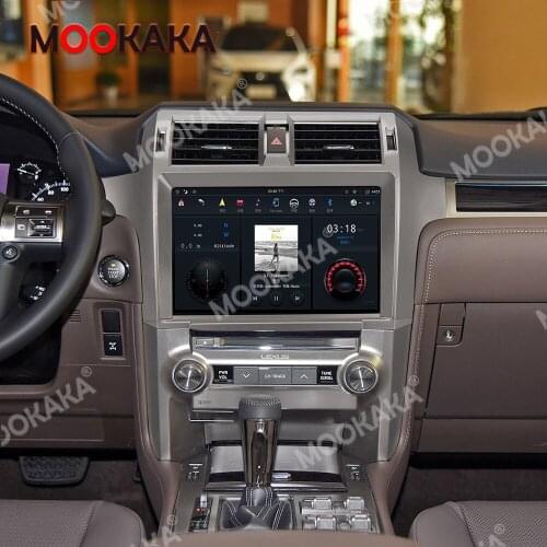 For Lexus GX460 GX400 2011 + Car Video Radio Android Radio DVD Player Audio Multimedia GPS HD Touch Screen Radio