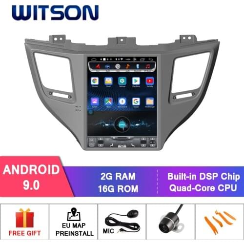 WITSON Vertical Screen car dvd with GPS 4GB RAM+64G ROM For HYUNDAI TUCSON 2015 car radio with GPS car audio player