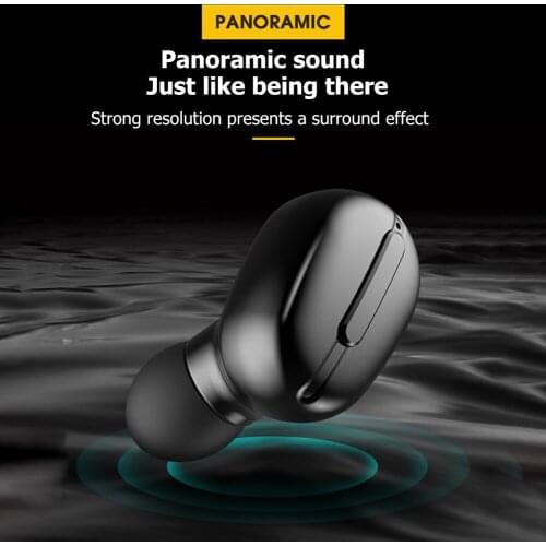 Bluetooth Earphones Waterproof with Microphone Portable L13 New Wireless In-Ear Earbuds Entertainment Earphone Supplies