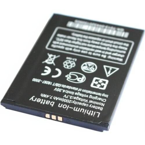 Ciszean 20pcs/lot 2000mAh Replacement Li-ion Battery For THL W200 W200s W200C Smartphone Batterie Bateria Batterij