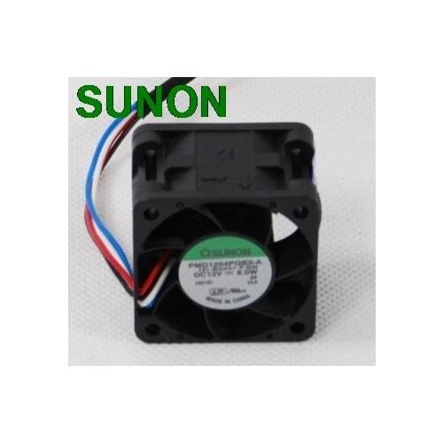 For Sunon fan PMD1204QBX-A 4028 4cm 40mm DC12V 8.0W server inverter cooling fan