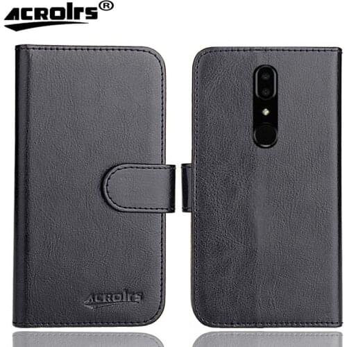For Sharp Aquos V Case 5.9" 6 Colors Flip Fashion Soft Leather Crazy Horse Exclusive Phone Cover Cases Wallet