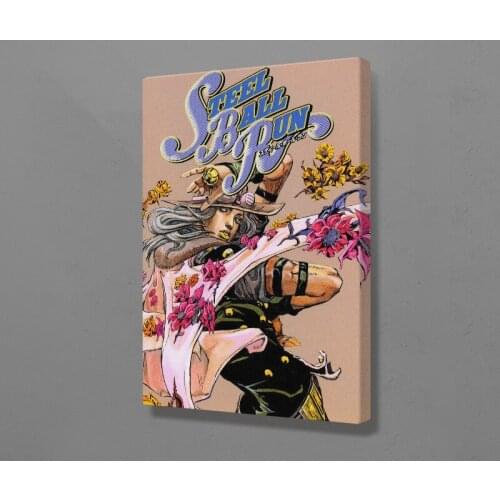 Home Decoration Canvas Jojo S Bizarre HD Prints Poster Painting Japan Anime Role Living Room Wall Art Modular Picture Framework