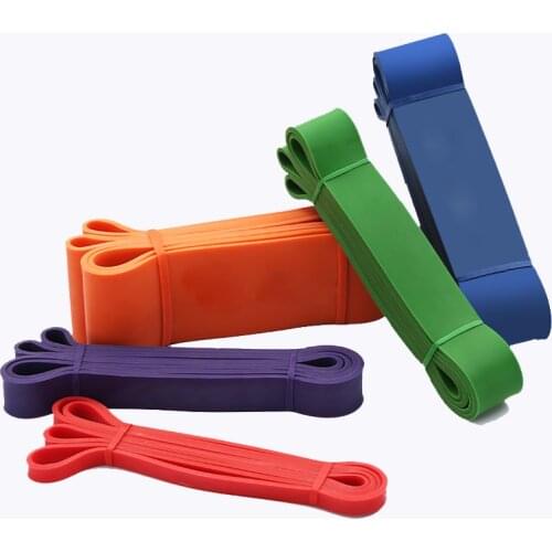 Home Rehabilitation Training Resistance Bands Hanging Pull Rope Pilates Expander Gym Elastic Rubber Loop Home Fitness Sports