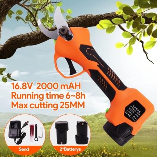 Cekegon electric scissors for pruner pruning scissors battery garden pruning shears electric electric pruning shears