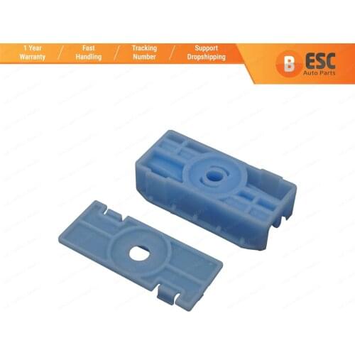 ESC EWR5151 Window Regulator Repair Clips Rear Windows for Jaguar Audi Volvo BMW Porsche Mercedes Convertible