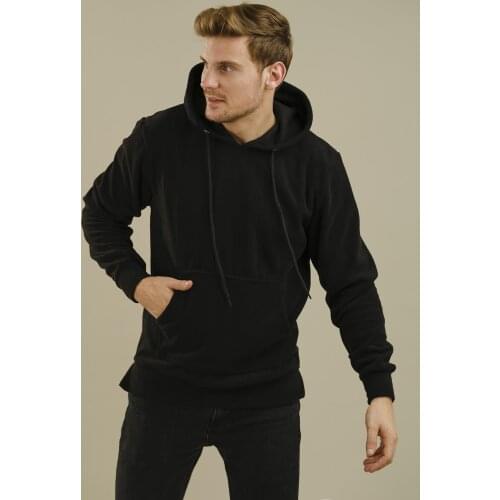 Lgg March Slim Fit Hooded Unisex Fleece Sweatshirt