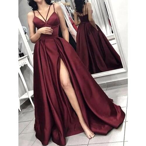 JSLYHS Women's Dresses With A Train